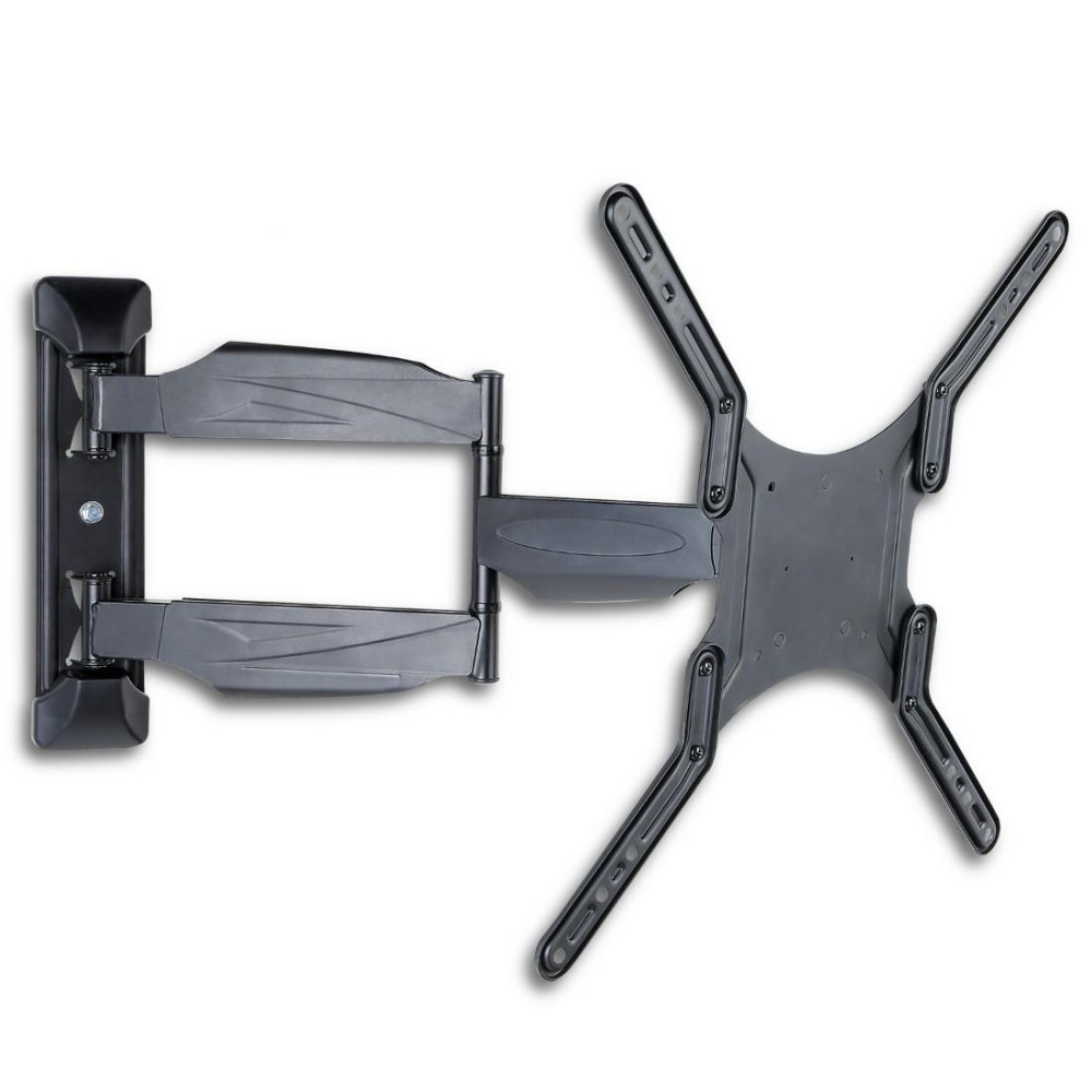 TECHLY Wandhalterung fuer LCD TV LED schwarz 58,42cm139,70cm 2355Zoll FullMotion max30Kg