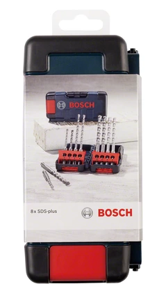 BOSCH HammerbohrerSet SDS plus3, 8teilig