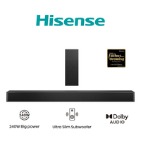 HISE Soundbar HS2100 2.1 Kanal 240 Watt HISE Soundbar HS2100 2.1 Kanal 240 Watt