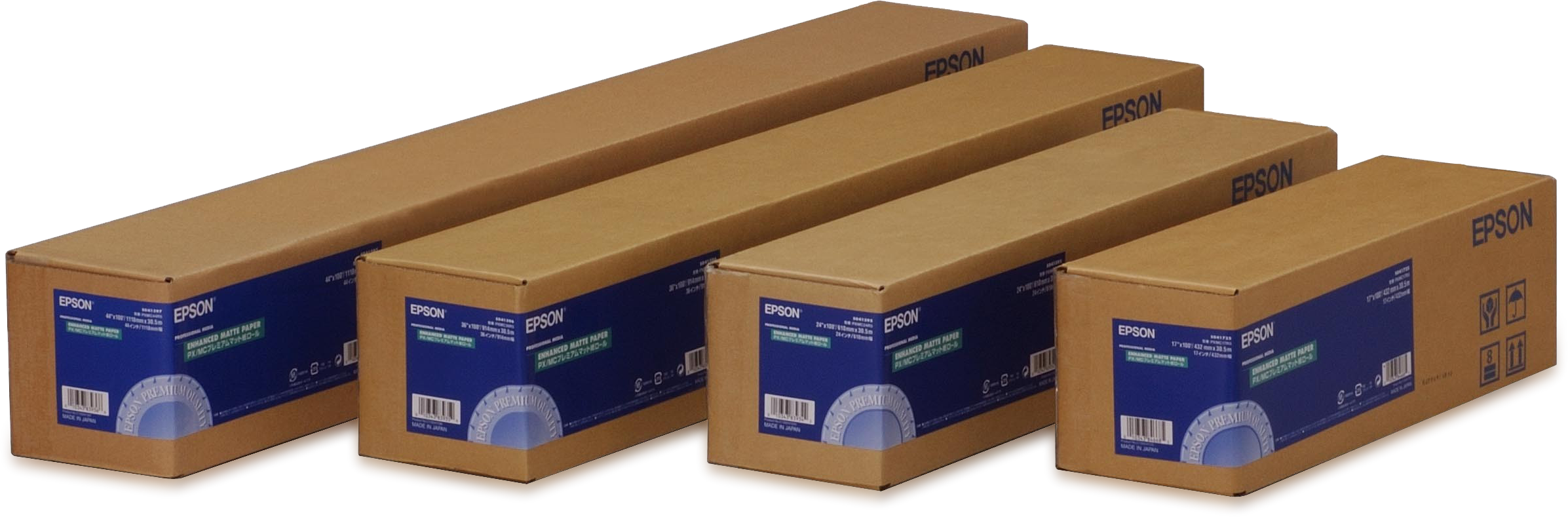 Epson Enhanced Matte Paper 111,8 cm x 30,5m, 194 g S 041597