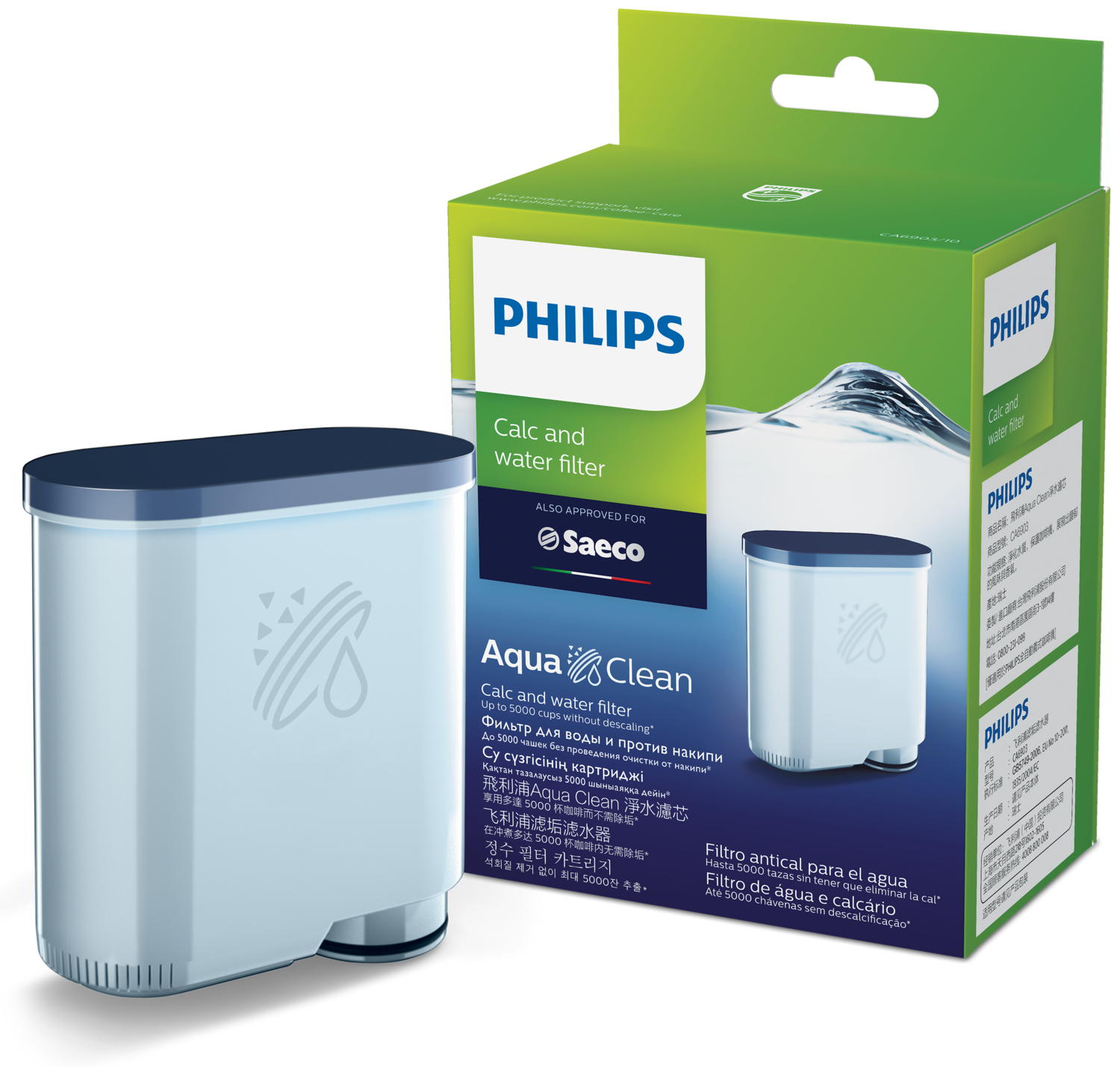 Philips CA690310 Kalk u Wasserfilter