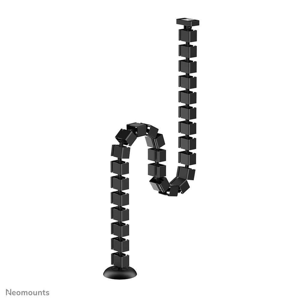NewStar Kabelwirbelsäule 130x99,4cm magnetisch schwarz
