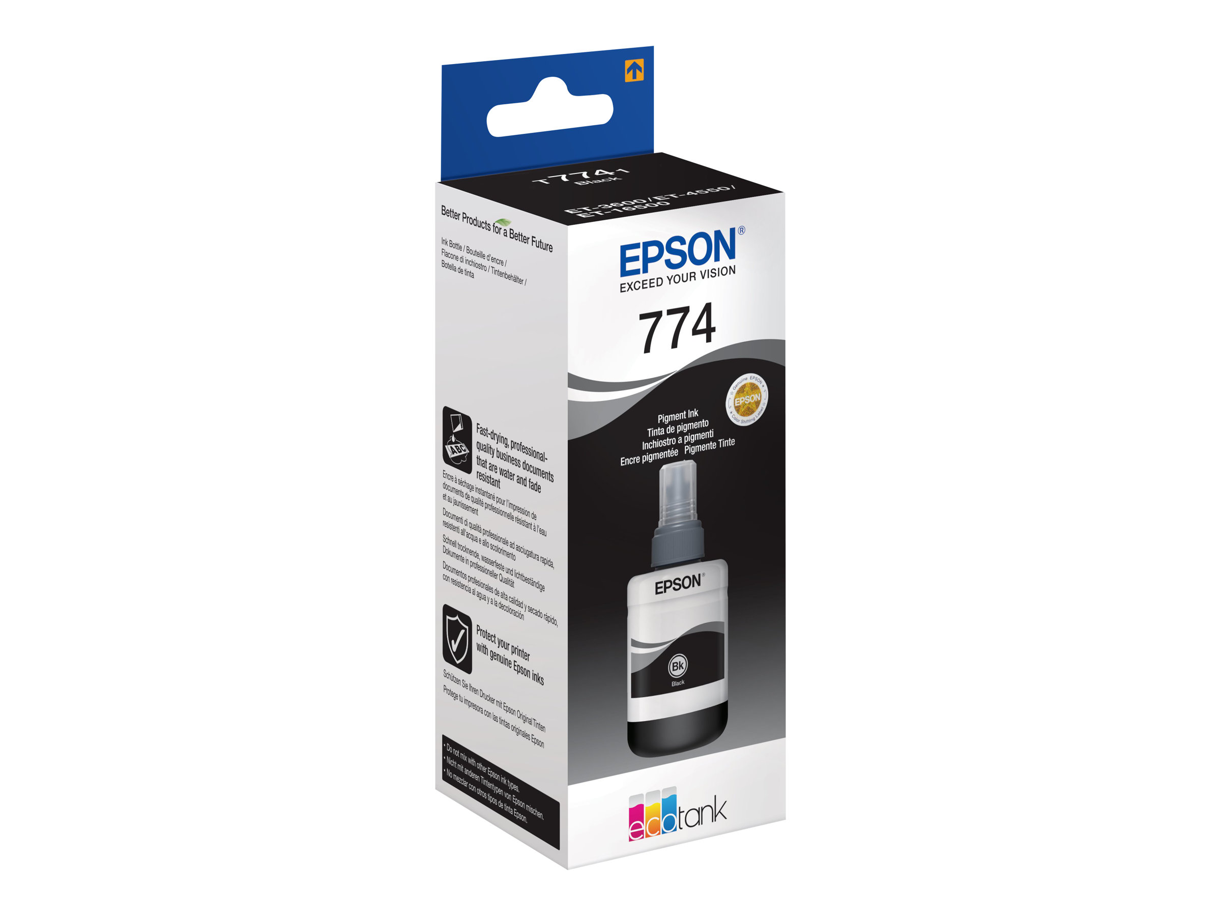 C13T774140 EPSON ET774 EcoTank Tinte C13T774140 EPSON ET774 EcoTank Tinte