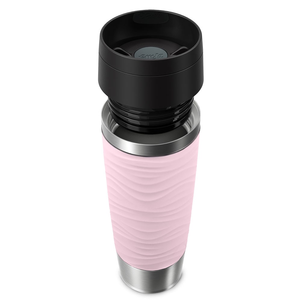 emsa Isolierbecher WAVES GRANDE rosa 500,0 ml, 1 St
