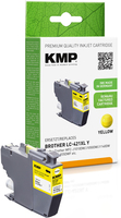 KMP gelb Druckerpatrone kompatibel zu brother LC-421XLY KMP gelb Druckerpatrone kompatibel zu brother LC-421XLY