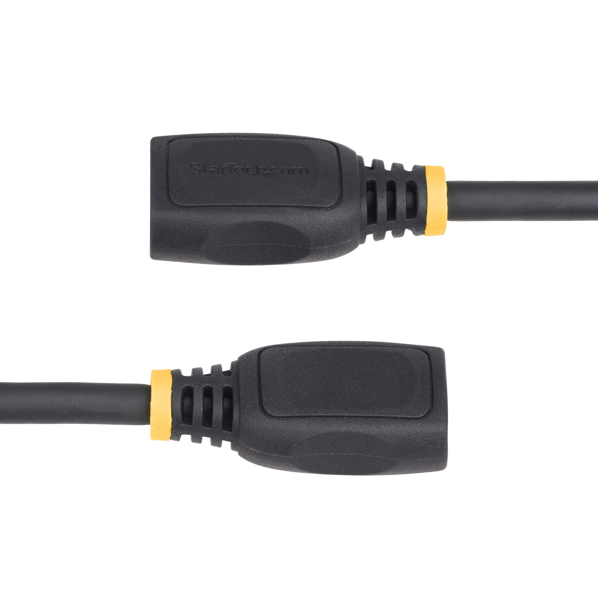 STARTECHCOM 0,5m HDMI 20 Verlängerungskabel High Speed HDMI Kabel 4K 60Hz Arc HDMI Verlängerungskabel HDMI Adapter MF