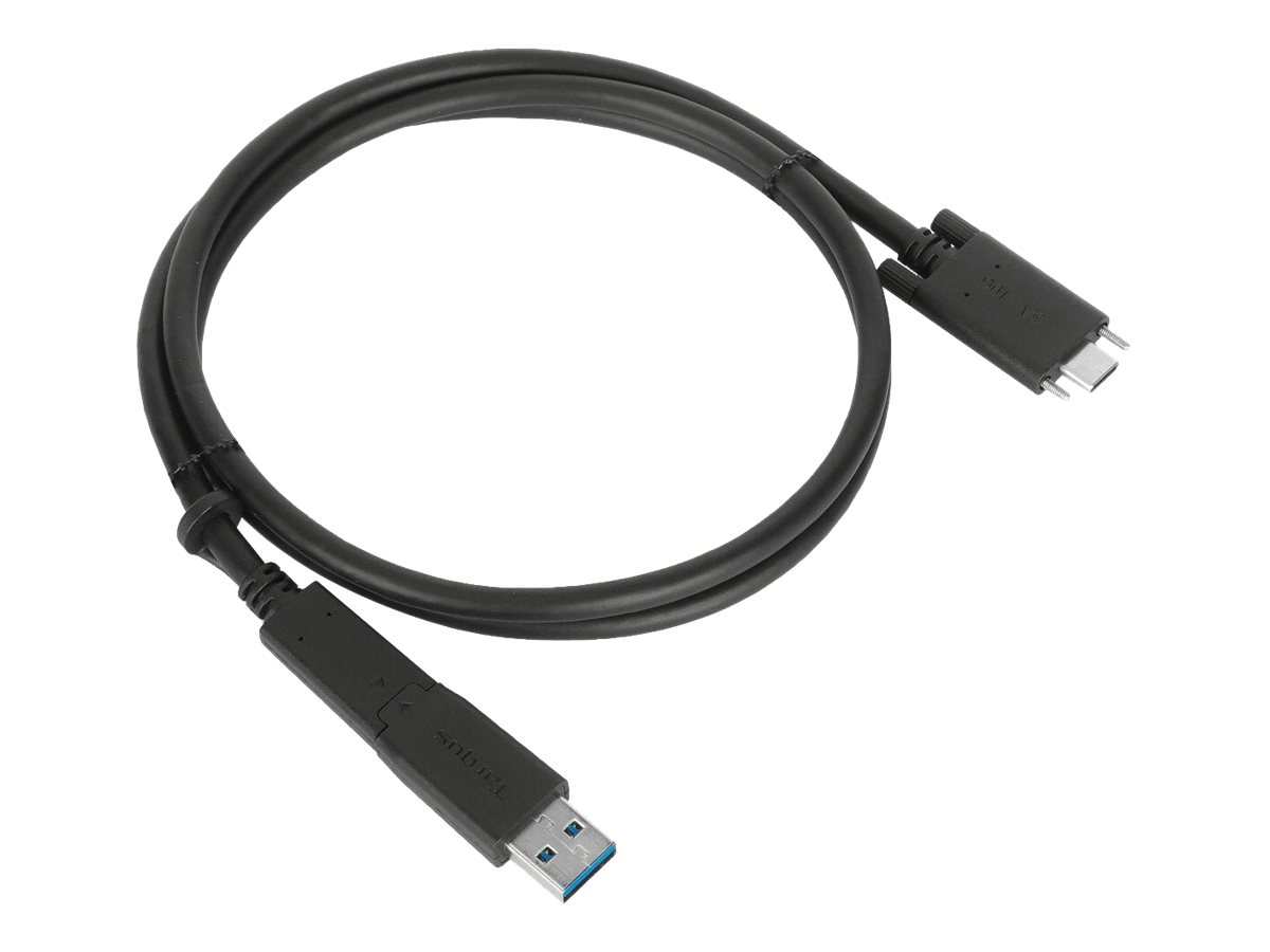 1m USB-C to USB-C Dock Cable and USB-A Tether Adapter