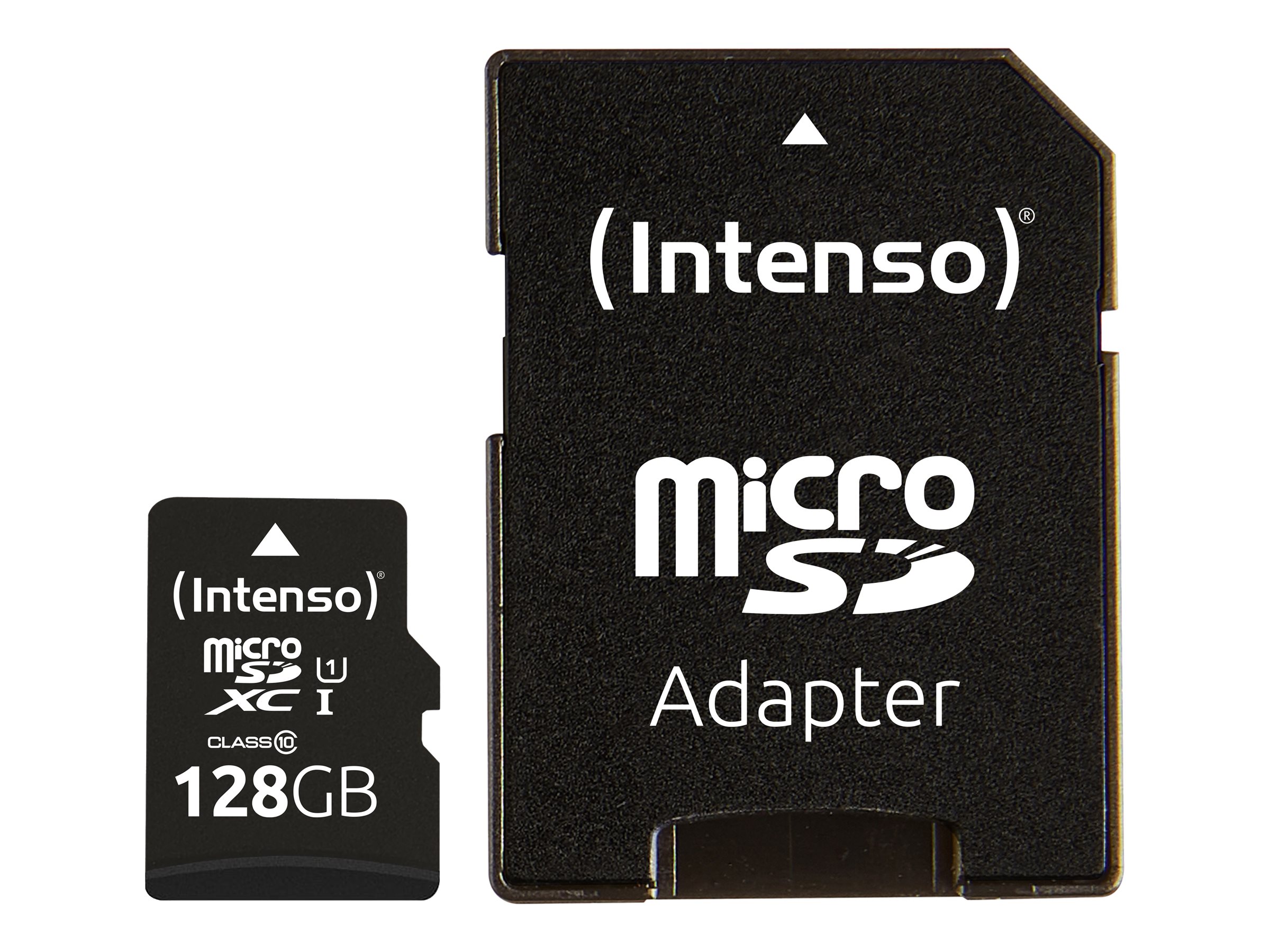 Intenso 128GB microSDXC Class10 UHSI Premium SDAdapter