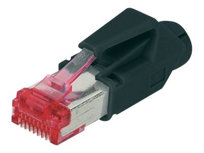 DIGITUS CAT 6 RJ45 Modular-Steckerverbinder, Hirose TM21 8P8C