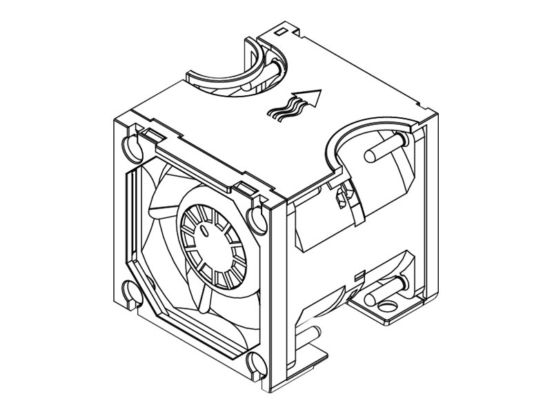 LENOVO ISG ThinkSystem V3 2U Performance Fan Option Kit LENOVO ISG ThinkSystem V3 2U Performance Fan Option Kit