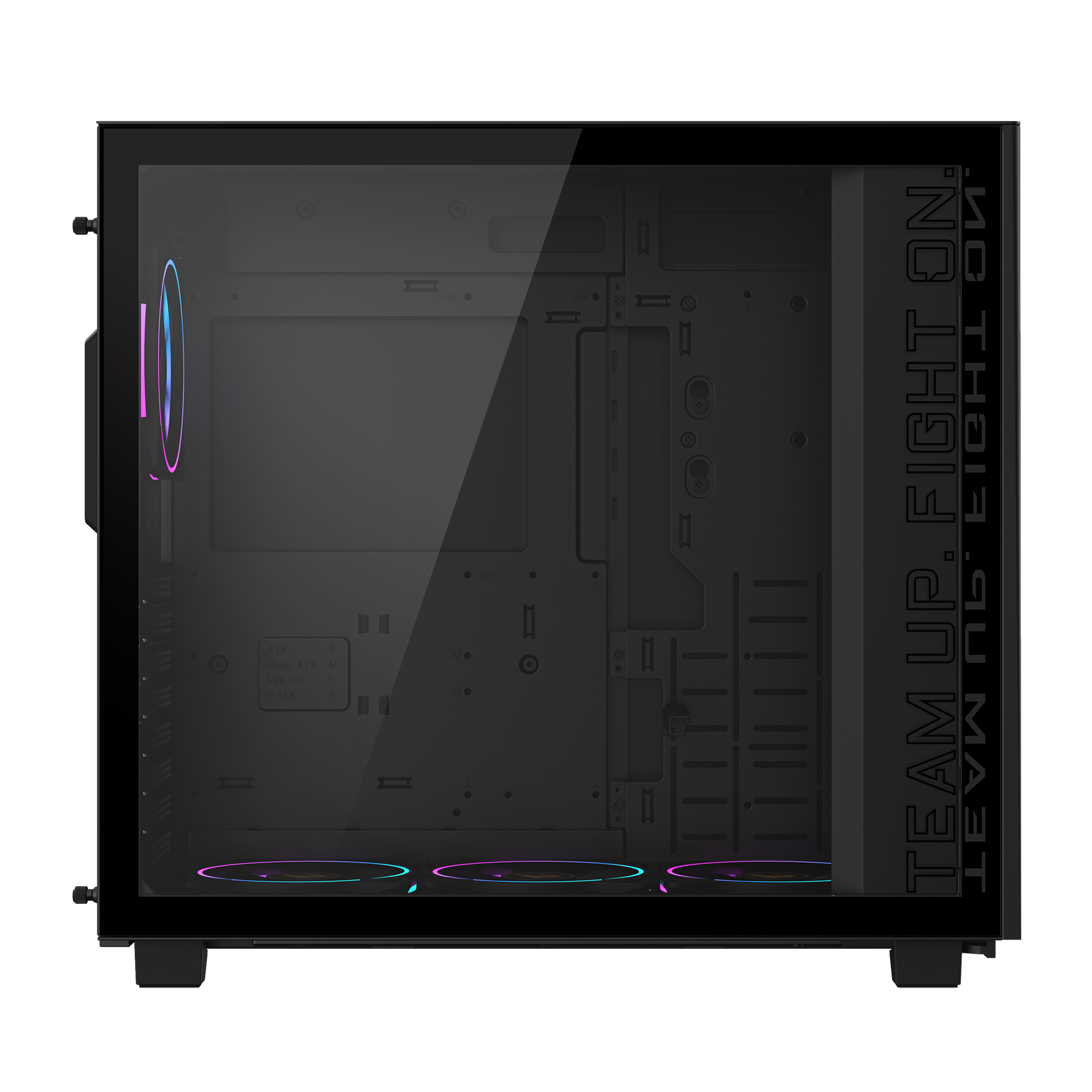 GIGABYTE GBAC400G ATXMATXMiniITX RGB PC Chassis