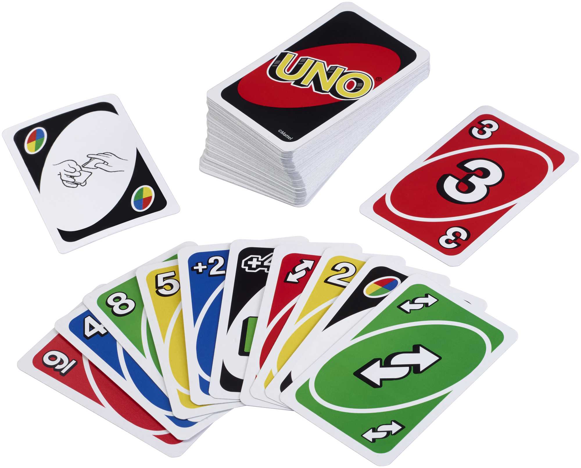 Mattel GAMES UNO Kartenspiel, 1 St