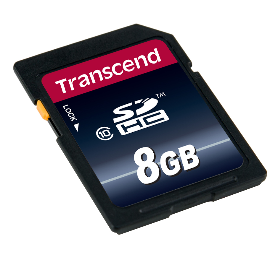 TRANSCEND 8GB SDHC CARD SD 3.0 SPD Class 10