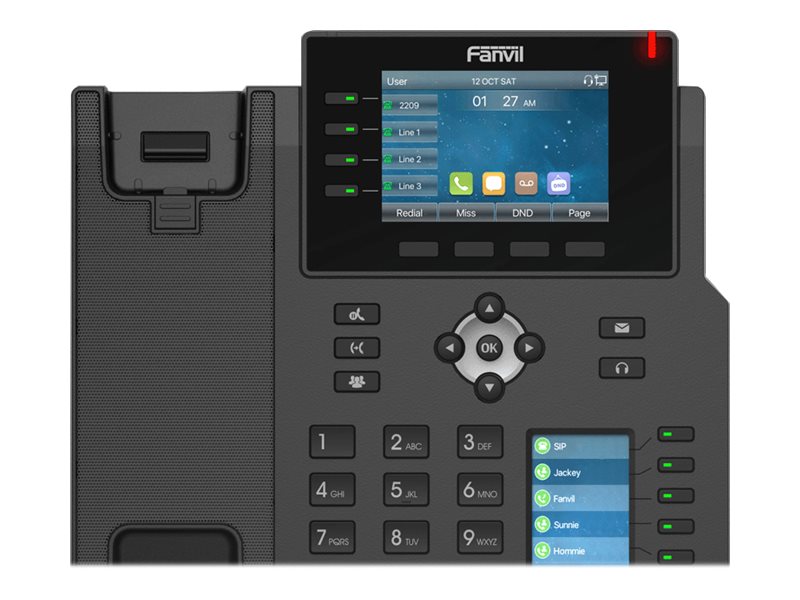 Fanvil X5U V2 High-end IP Telefon