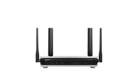LANCOM 1800EF-5G EU Powerful business router with 5G fiber-optic port SFP and Gigabit Ethernet port for connecting external modems