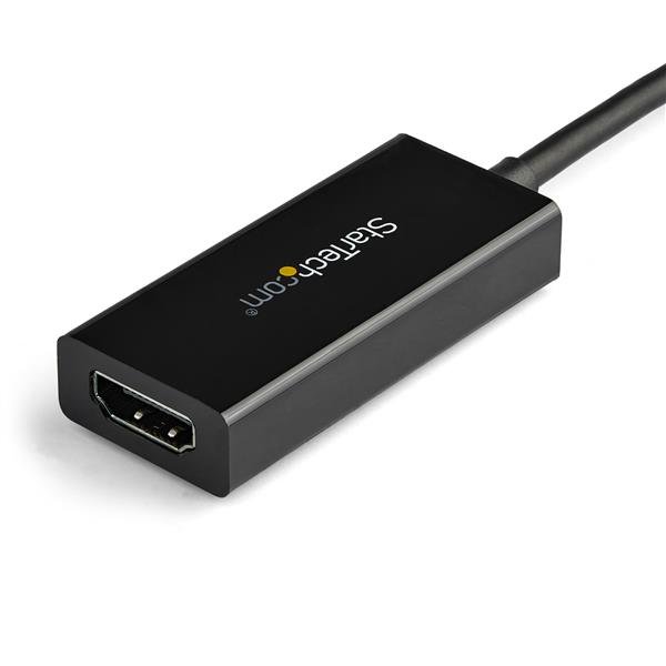 StarTech USBCaufHDMIAdaptor with HDR 4K 60 Hz Schwarz