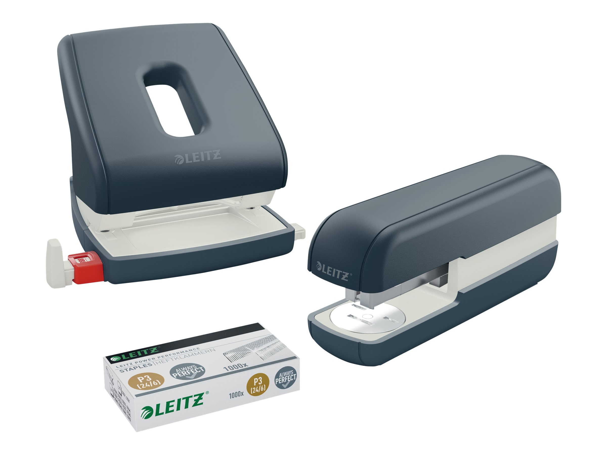 LEITZ Locher Cosy grau LEITZ Locher Cosy grau