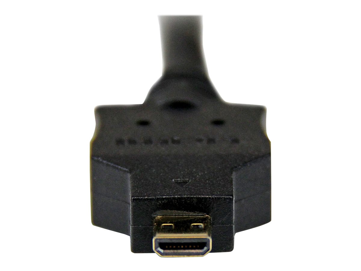 STARTECH.COM 2m Micro HDMI to DVI-D Cable - M/M