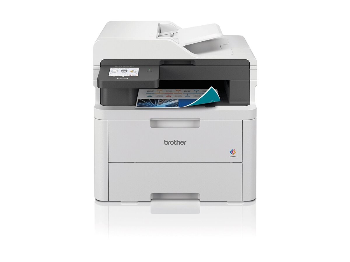 BROTHER DCP-L3560CDW MFP colour LED A4 26ppm copy 26ppm print 250 sheets USB 2.0 Gigabit LAN Wi-Fi BROTHER DCP-L3560CDW MFP colour LED A4 26ppm copy 26ppm print 250 sheets USB 2.0 Gigabit LAN Wi-Fi