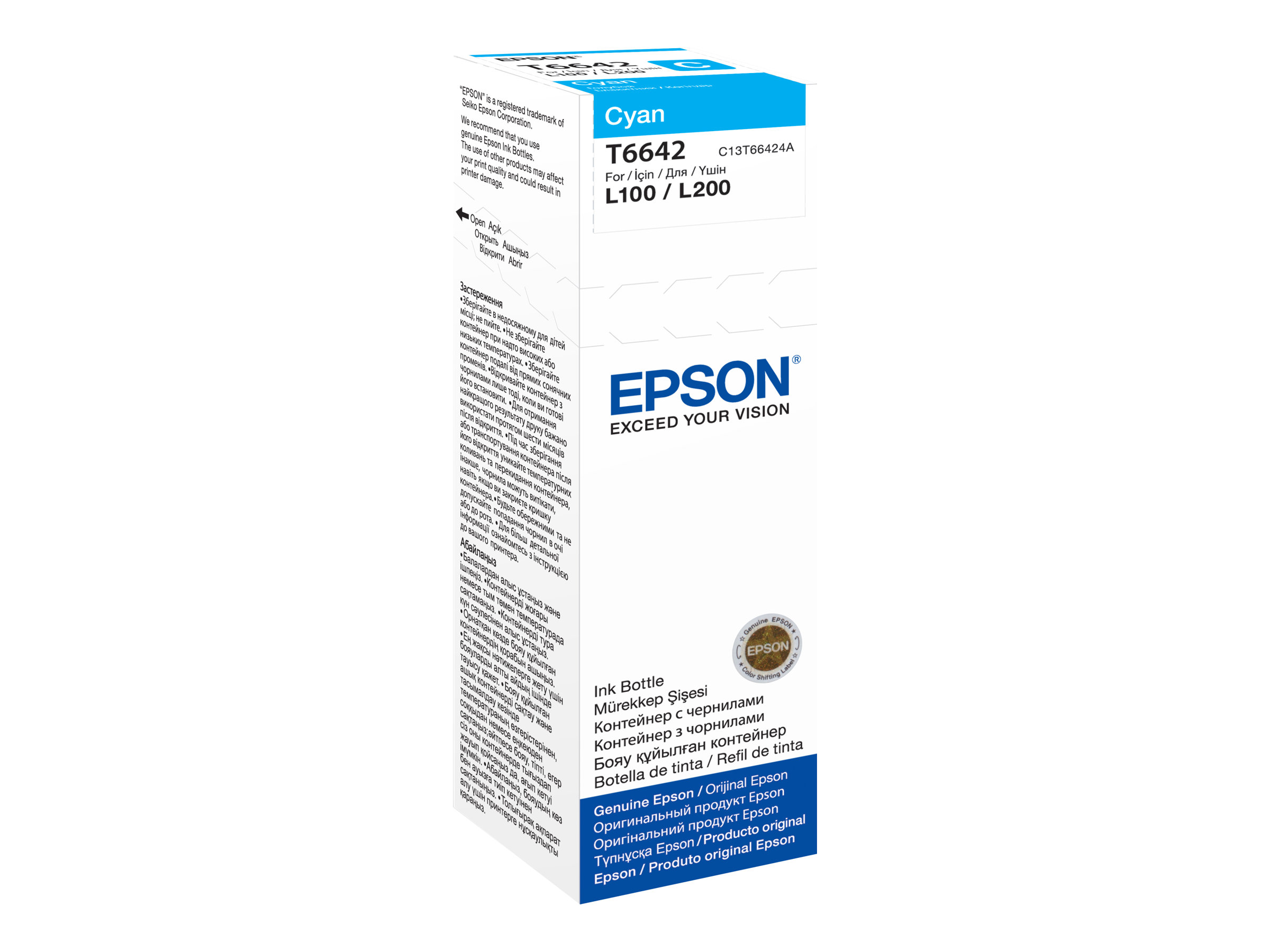 C13T664240 EPSON ET664 EcoTank Tinte C13T664240 EPSON ET664 EcoTank Tinte
