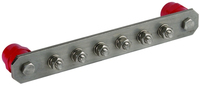 DEHN Potentialausgleichsschiene 472209 M10 V2A 295x40mm o. Abd. DEHN Potentialausgleichsschiene 472209 M10 V2A 295x40mm o. Abd.