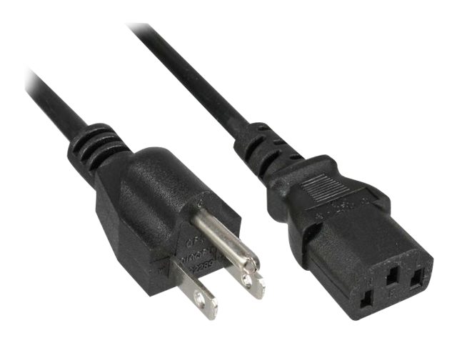INLINE Netzkabel Netzstecker USA auf Kaltgeraetestecker C13 1m INLINE Netzkabel Netzstecker USA auf Kaltgeraetestecker C13 1m