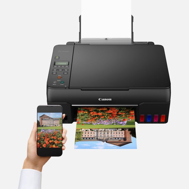 CANON PIXMA G650 MFP colour inkjet refillable A4 39ipm Print 100sheets WiFi USB