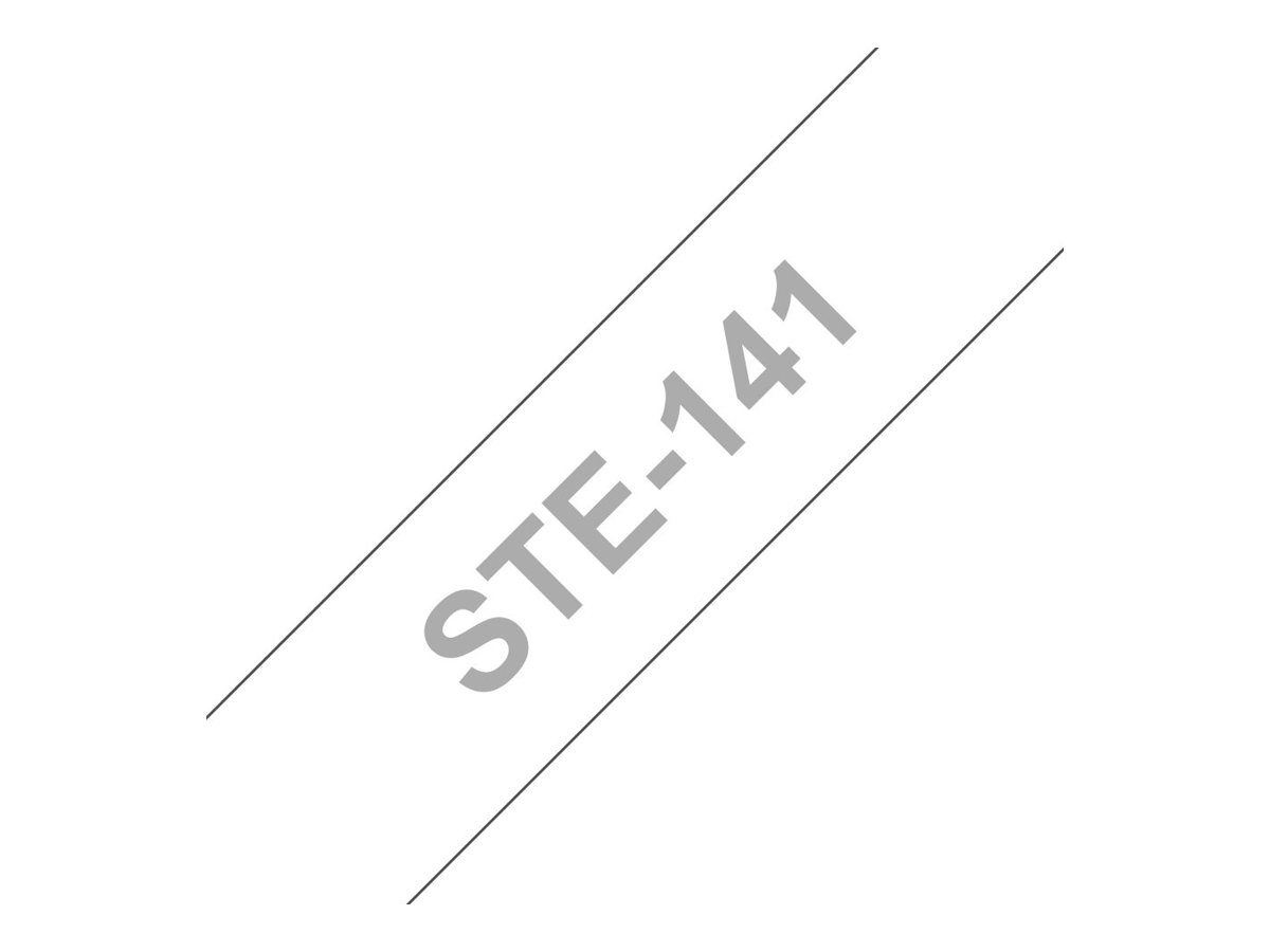 Brother STe-141 - Schwarz - Rolle (1,8 cm x 3 m) 1 Kassette(n) Stempelband