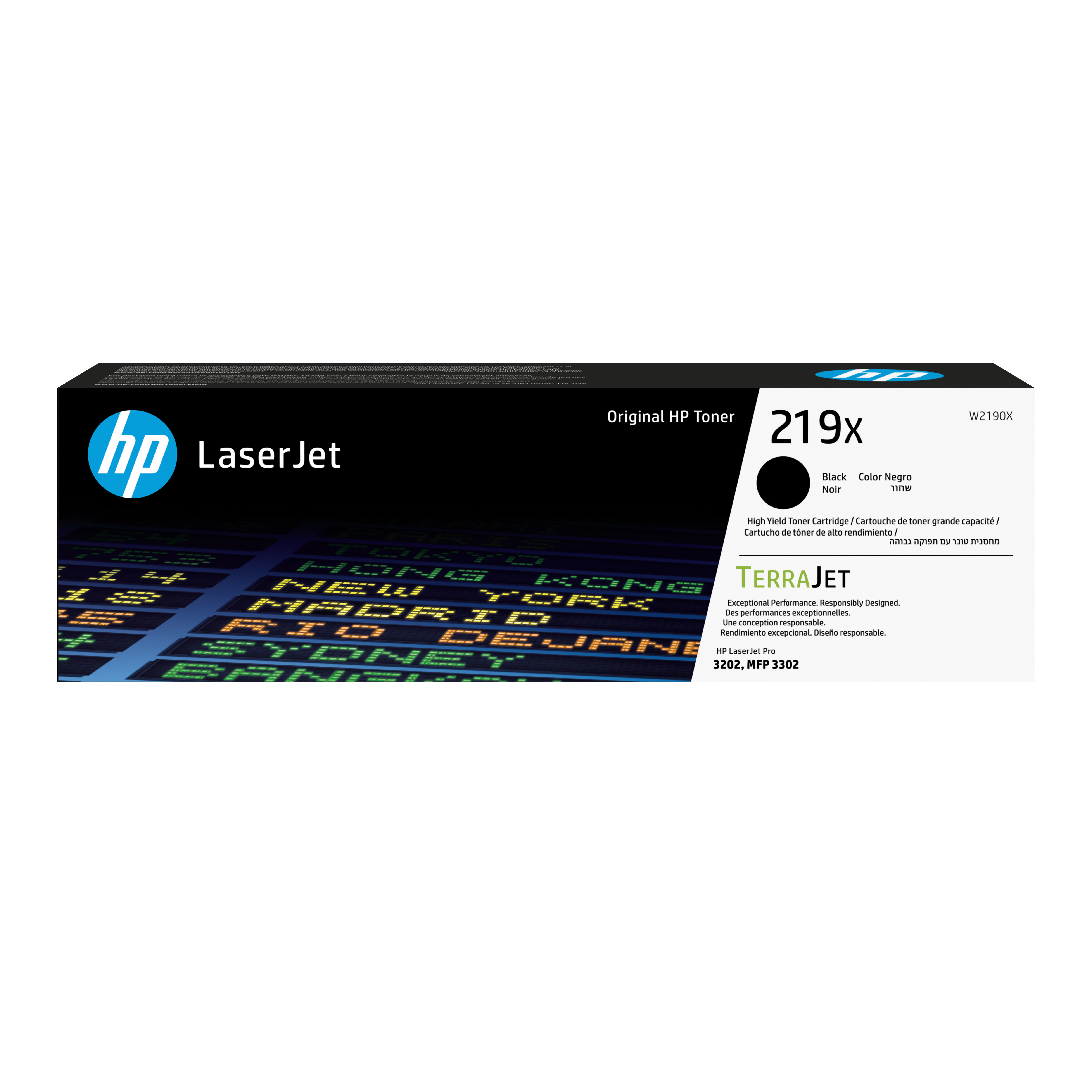 HP 219X W2190X schwarz Tonerkartusche