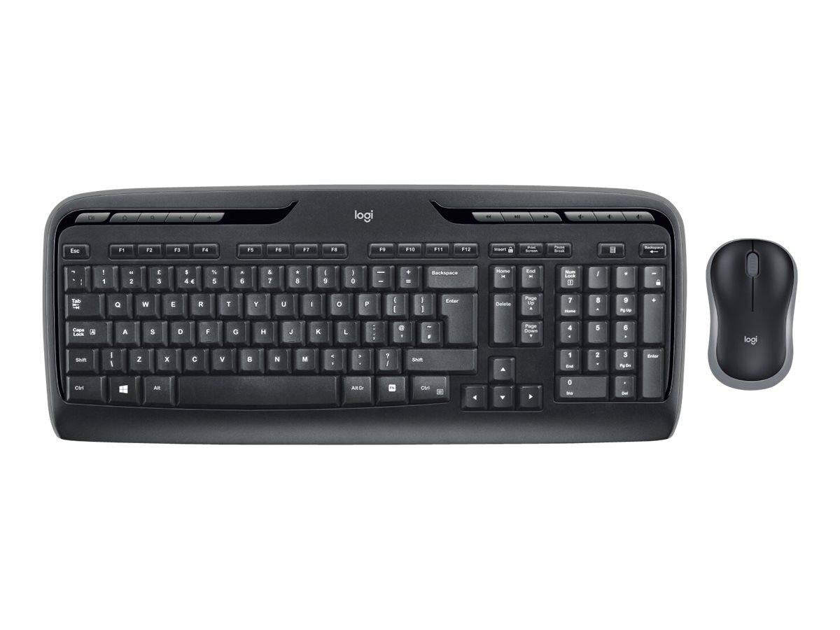 920-003989 LOGITECH MK330 Tastatur+Maus 920-003989 LOGITECH MK330 Tastatur+Maus