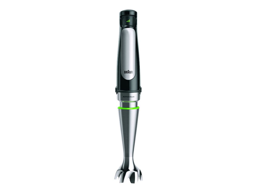 Braun MQ7035X Stabmixer, schwarz/edelstahl