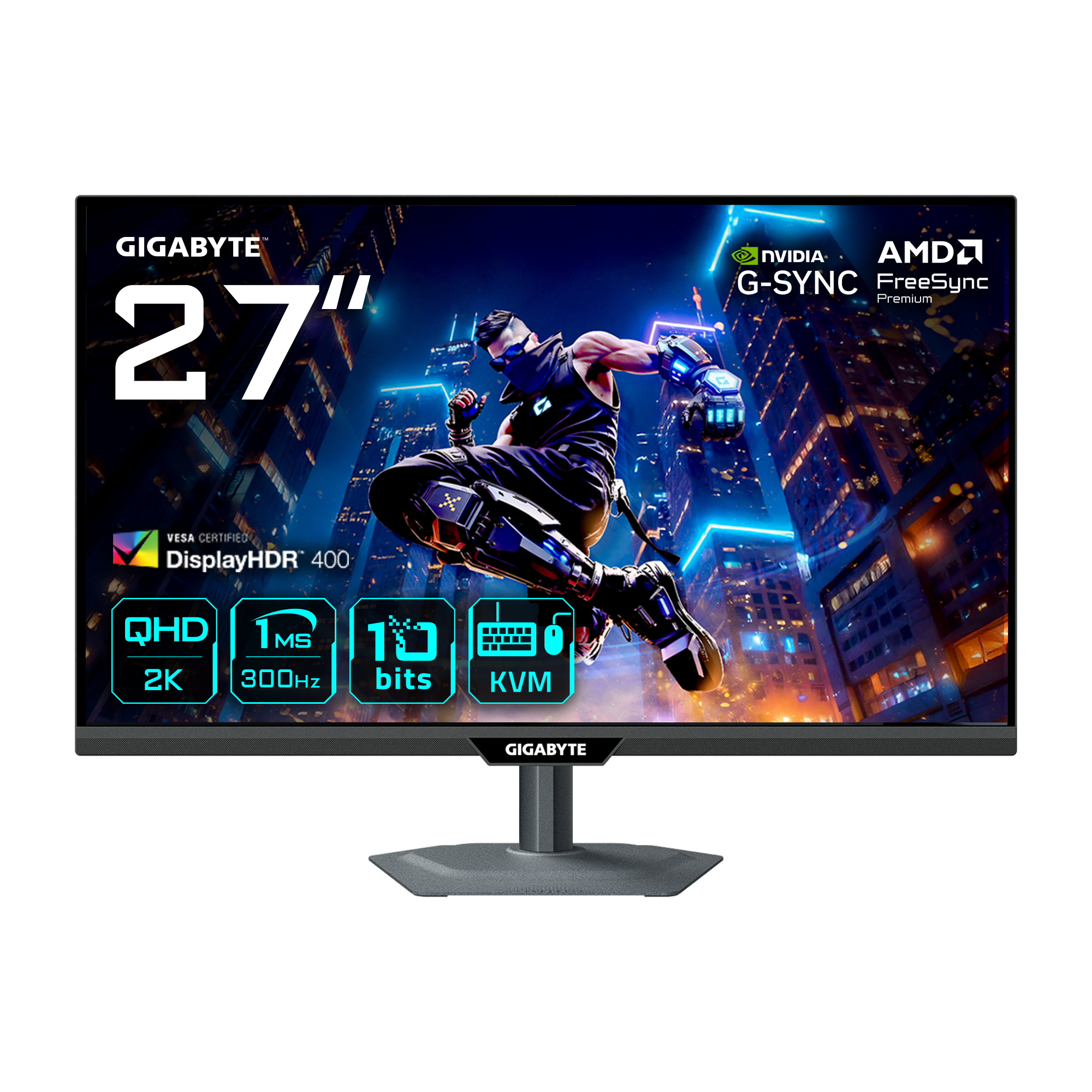 Gigabyte M27Q3 27 Zoll LED-Monitor Gaming