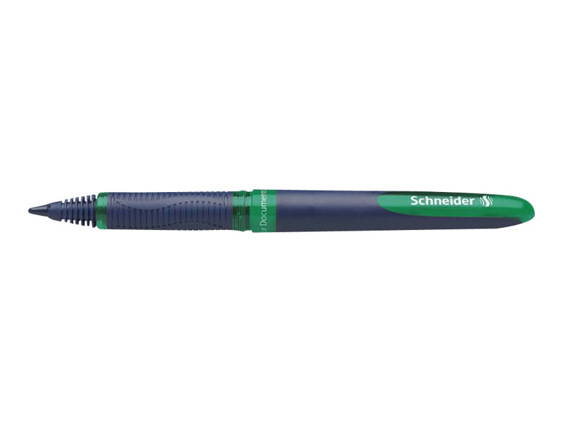 Schneider One Business Tintenroller gruenschwarz 0,6 mm, Schreibfarbe gruen, 1 St