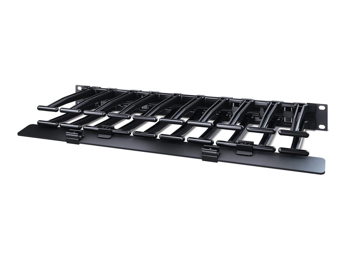 APC 1U Horizontal Cable Manager 6 deep Single Sided