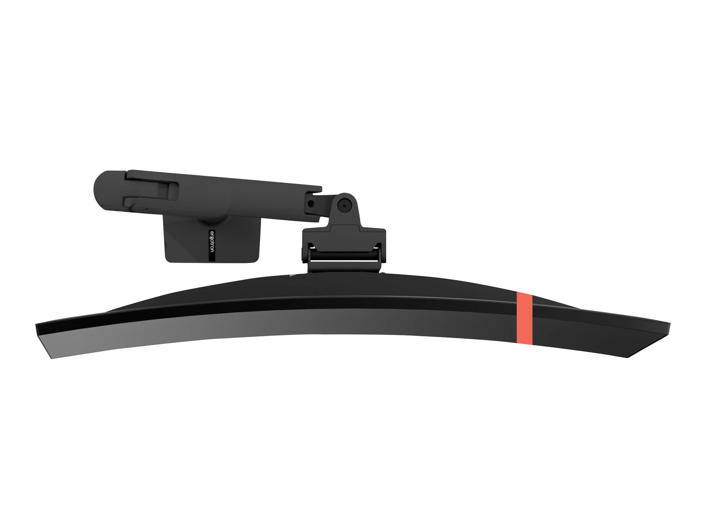 ERGOTRON HX monitor arm with HD monitor joint in black