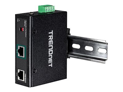 TRENDnet TISG104 Industrieller Gigabit UPoE Splitter
