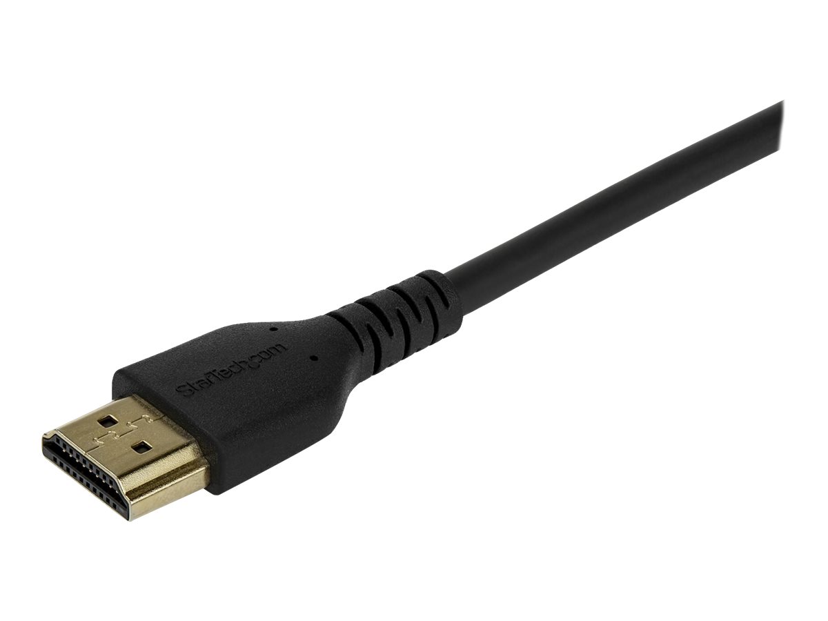 2m Premium High Speed HDMI Kabel mit Ethernet - 4K 60Hz - Hochleistungs-HDMI-zertifiziertes Kabel - Aramidfaser