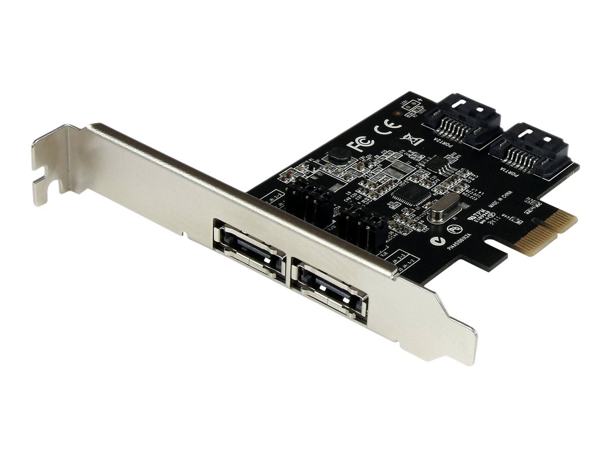 STARTECHCOM 2 Port SATA III PCI Express Schnittstellenkarte 2 Port SerialATA 6GBs PCIe Karte