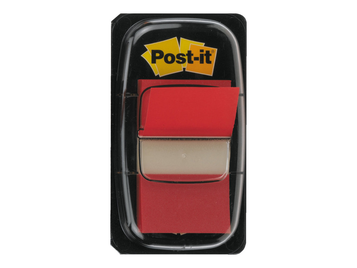 Post-it® Index Haftmarker rot 50 Streifen Post-it® Index Haftmarker rot 50 Streifen