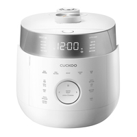 Cuckoo Reiskocher 1.80l CRP-LHTR1009F Induktions-Druck Cuckoo Reiskocher 1.80l CRP-LHTR1009F Induktions-Druck