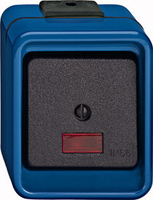 Merten Wipptaster 375998 1-p. blau SCHLAGFEST