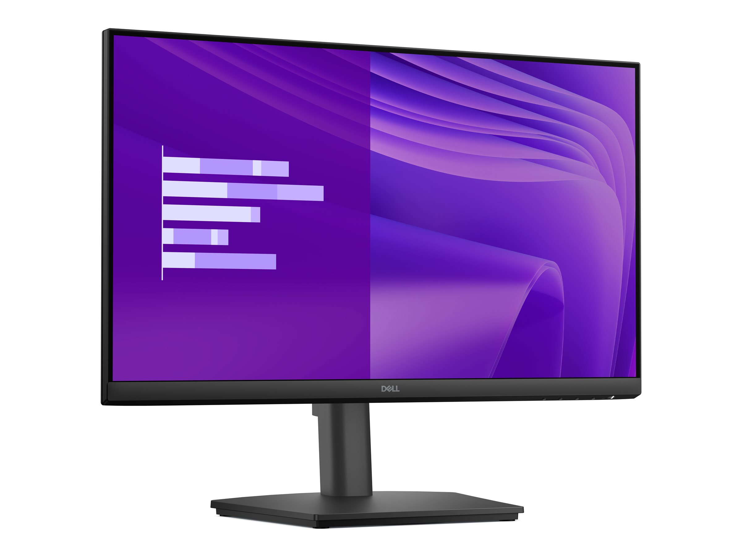 DELL Pro 24 Adjustable Stand Monitor E2425HSM 60,45cm 23,8Zoll IPS 1920x1080 16:9 250cd/m2 100Hz HDMI DP VGA