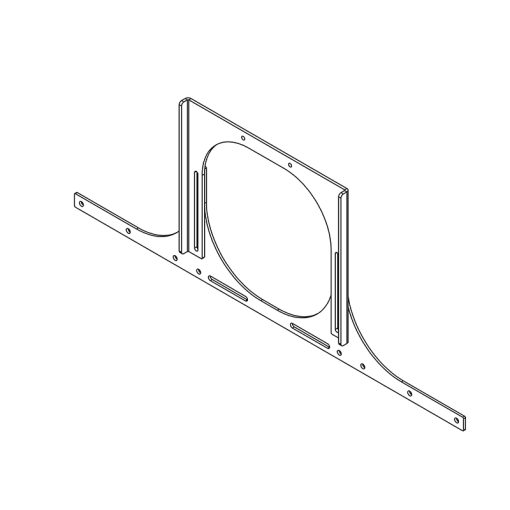 HAGOR Logitech Rally Adapter 140-218cm 55-86Zoll Screens Adapter passend Logitech Rally Bar