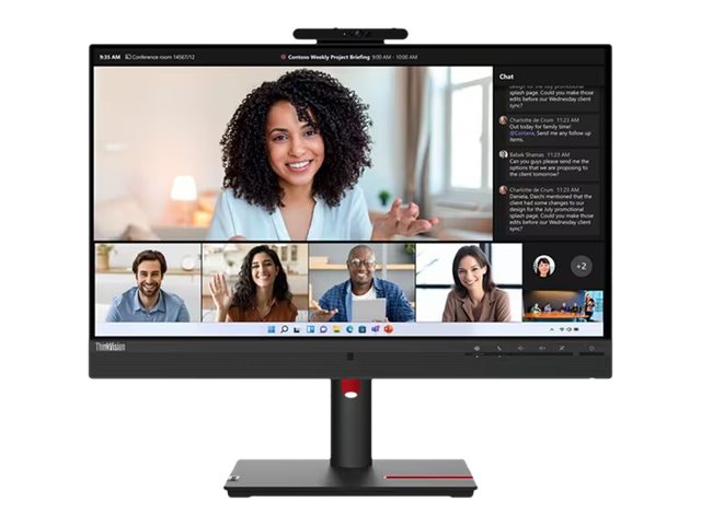 LENOVO ThinkVision T24mv-30 60,45cm 23,8Zoll IPS 1920x1080 16:9 HDMI DP USB Type-C TopSeller