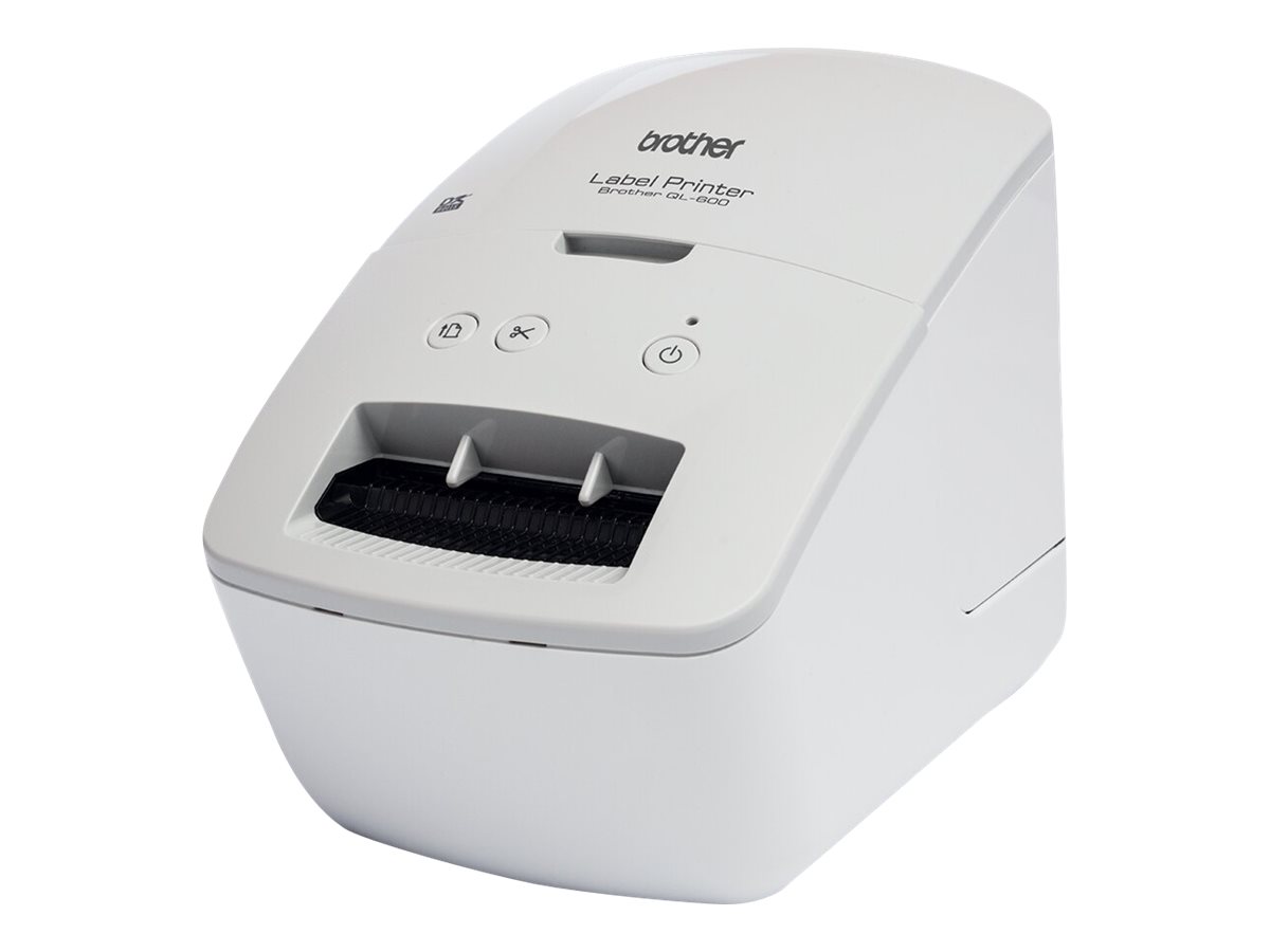 BROTHER QL600G LABL PRT GREY/WHITE ALL EX UK/IRE BROTHER QL600G LABL PRT GREY/WHITE ALL EX UK/IRE