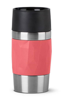 emsa Isolierbecher Travel Mug Compact rot 0,3 l