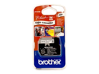 MK231BZ BROTHER PT Schriftband 12mm MK231BZ BROTHER PT Schriftband 12mm