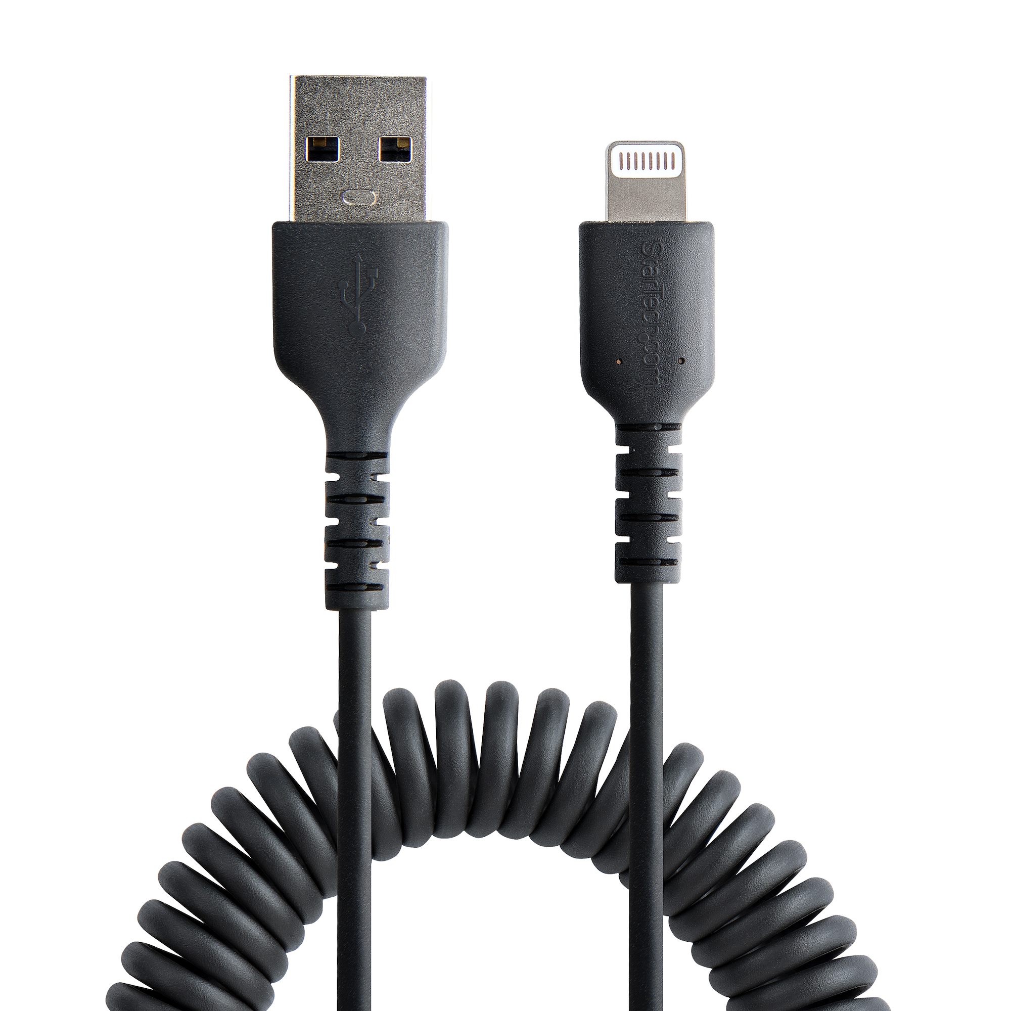StarTech.com USB‑Lightning Kabel 1 m MFi‑zertifiziert Schwarz