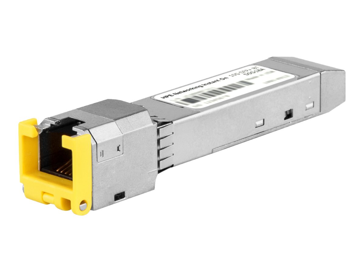 HPE Networking Instant On 10GBASE-T RJ45 30m Cat6a Transceiver