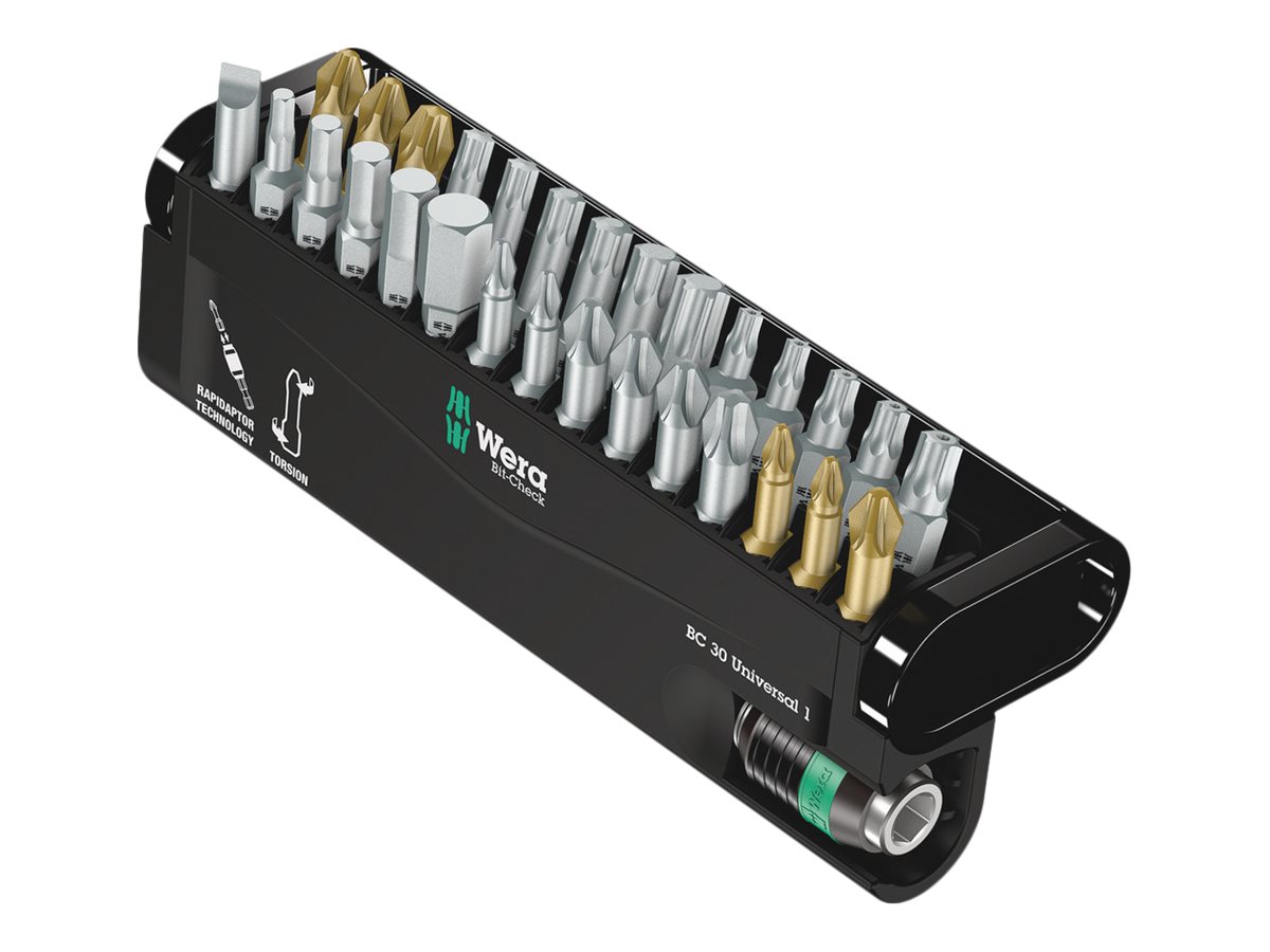 Wera BitSet Universal 1, 30tlg